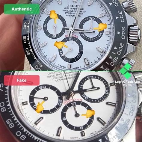 how to identify fake rolex daytona|fake rolex daytona for sale.